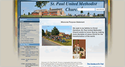 Desktop Screenshot of chambersburgstpaul.com